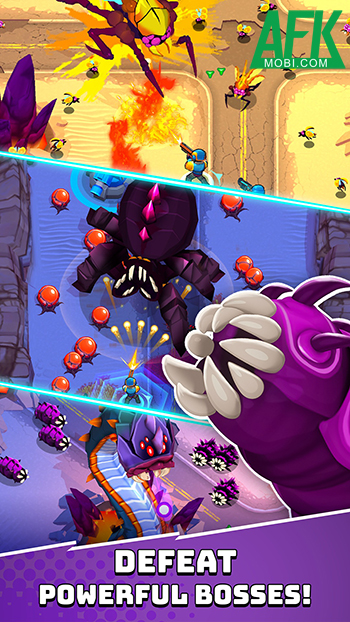 Hellfighters đưa bạn điều khiển tổ đội chiến binh của mình tiêu diệt lũ bọ ngoài hành tinh 1