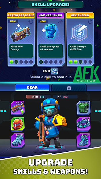 Hellfighters đưa bạn điều khiển tổ đội chiến binh của mình tiêu diệt lũ bọ ngoài hành tinh 2