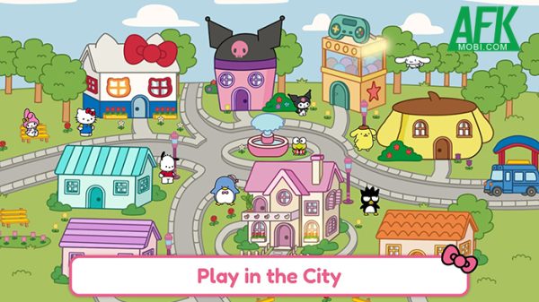 Bước vào thế giới ngộ nghĩnh của vũ trụ Sanrio trong game Hello Kitty And Friends World afkmobi hellokittyandfriendsworld 1jpg