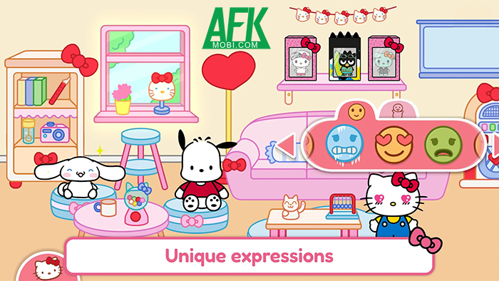 Bước vào thế giới ngộ nghĩnh của vũ trụ Sanrio trong game Hello Kitty And Friends World 2