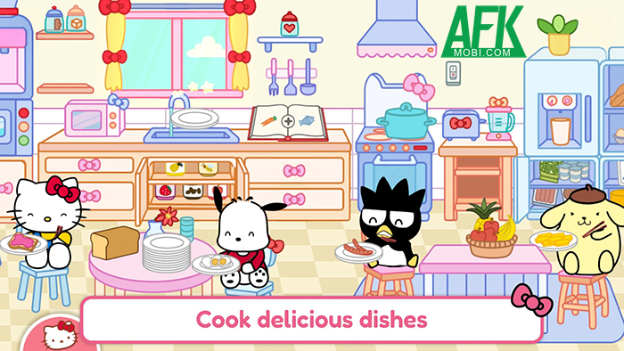 Bước vào thế giới ngộ nghĩnh của vũ trụ Sanrio trong game Hello Kitty And Friends World 4