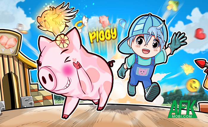 Webgame Ủn Ỉn sắp trở lại nền tảng di động với tên mới Piggy town Ủn À Ủn Ỉn 2