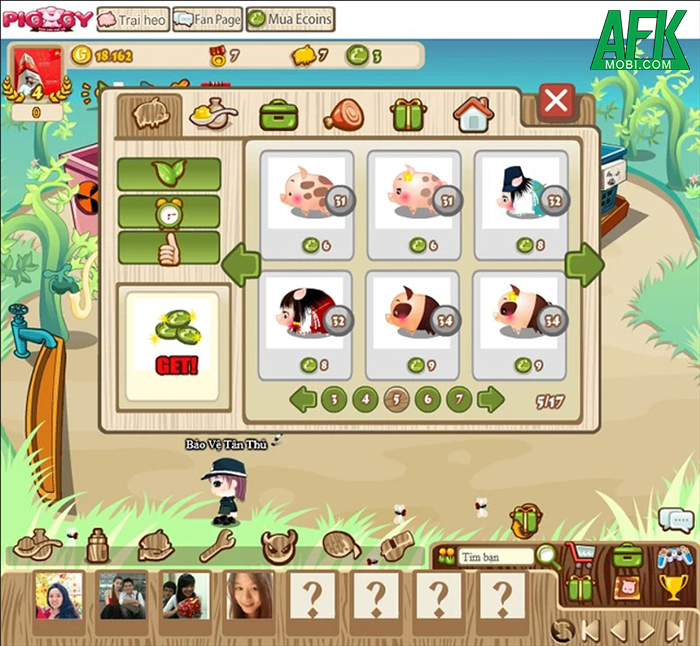 Webgame Ủn Ỉn sắp trở lại nền tảng di động với tên mới Piggy town Ủn À Ủn Ỉn 5