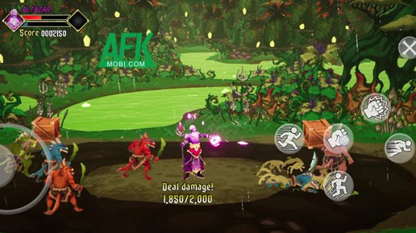 Chiến đấu chống lại thế lực bóng tối để cứu lấy thế giới trong Heroes of Mount Dragon 27 Chiến đấu chống lại thế lực bóng tối để cứu lấy thế giới trong Heroes of Mount Dragon afkmobi heroesmountdragon 1jpg