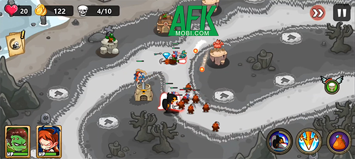 Heroes of Darkness - TD game phòng thủ với chủ đề mang đậm chất gothic 2