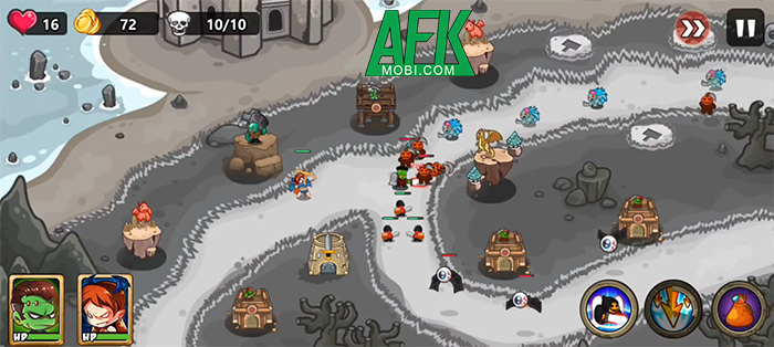 Heroes of Darkness - TD game phòng thủ với chủ đề mang đậm chất gothic 3