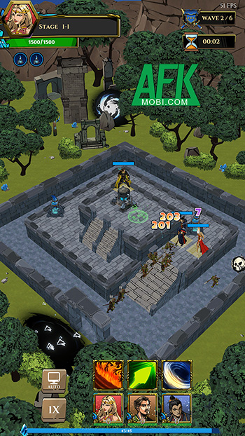 Phòng thủ ngăn chặn bọn quái vật bằng các anh hùng với game Heroes of Etheria - TD Royale 1 Phòng thủ ngăn chặn bọn quái vật bằng các anh hùng với game Heroes of Etheria - TD Royale 1