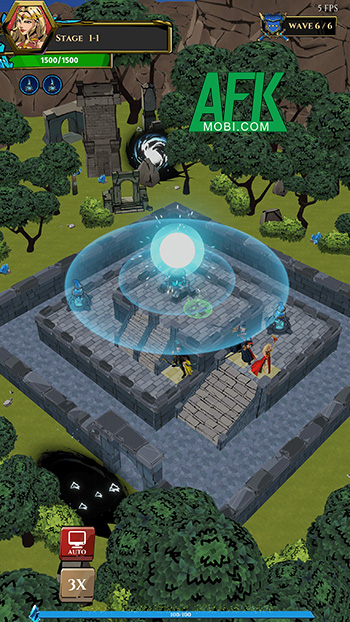 Phòng thủ ngăn chặn bọn quái vật bằng các anh hùng với game Heroes of Etheria - TD Royale 2 Phòng thủ ngăn chặn bọn quái vật bằng các anh hùng với game Heroes of Etheria - TD Royale 2