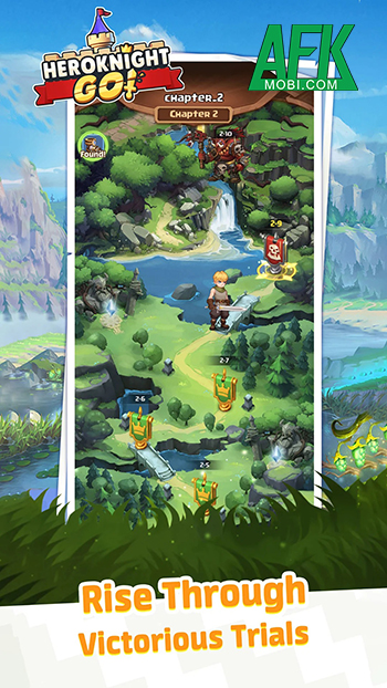 Mở rương để phát triển nhân vật anh hùng của bạn trong game nhập vai Heroknight Go! 1 Mở rương để phát triển nhân vật anh hùng của bạn trong game nhập vai Heroknight Go! 1