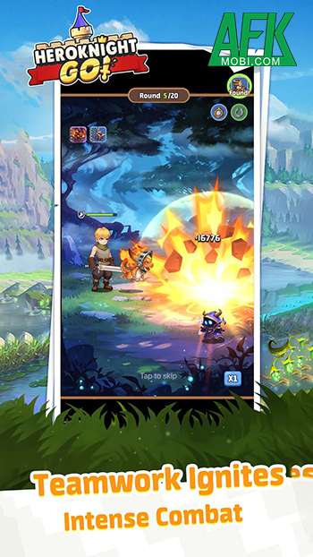 Mở rương để phát triển nhân vật anh hùng của bạn trong game nhập vai Heroknight Go! 2 Mở rương để phát triển nhân vật anh hùng của bạn trong game nhập vai Heroknight Go! 2