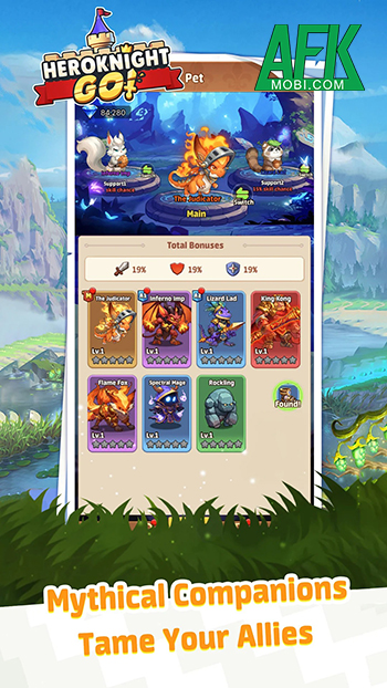 Mở rương để phát triển nhân vật anh hùng của bạn trong game nhập vai Heroknight Go! 3 Mở rương để phát triển nhân vật anh hùng của bạn trong game nhập vai Heroknight Go! 3