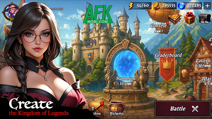 Tập hợp các anh hùng chiến đấu cho sự cân bằng của thế giới tại Hero Legends 2: Dragonhunters 0