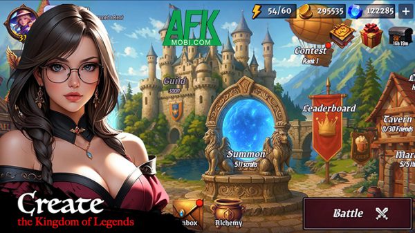 Tập hợp các anh hùng chiến đấu cho sự cân bằng của thế giới tại Hero Legends 2: Dragonhunters afkmobi herolegends2 1jpg