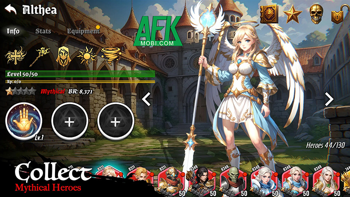 Tập hợp các anh hùng chiến đấu cho sự cân bằng của thế giới tại Hero Legends 2: Dragonhunters 1