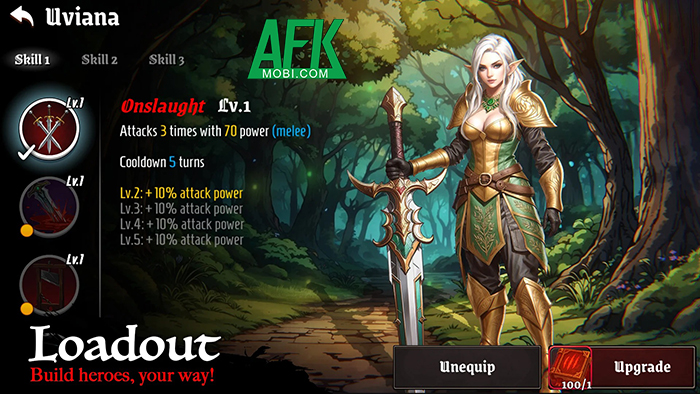 Tập hợp các anh hùng chiến đấu cho sự cân bằng của thế giới tại Hero Legends 2: Dragonhunters 3