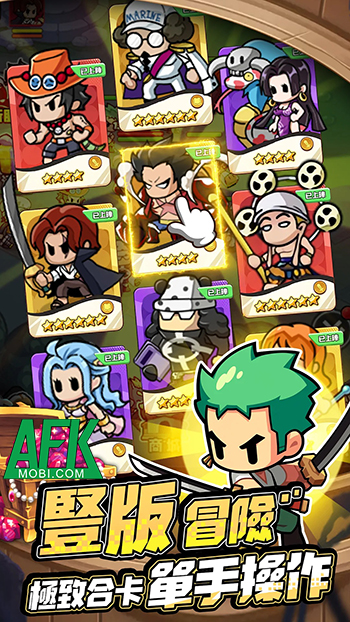 Hero Pirate game tổ đội phiêu lưu lấy chủ đề One Piece có đồ họa hoạt hình ngộ nghĩnh 0 Hero Pirate game tổ đội phiêu lưu lấy chủ đề One Piece có đồ họa hoạt hình ngộ nghĩnh 0