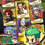 Hero Pirate game tổ đội phiêu lưu lấy chủ đề One Piece có đồ họa hoạt hình ngộ nghĩnh afkmobi heropirate 1jpg