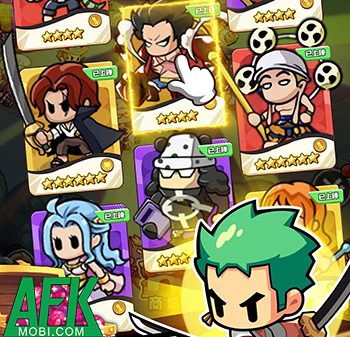 Hero Pirate game tổ đội phiêu lưu lấy chủ đề One Piece có đồ họa hoạt hình ngộ nghĩnh 26 Hero Pirate game tổ đội phiêu lưu lấy chủ đề One Piece có đồ họa hoạt hình ngộ nghĩnh afkmobi heropirate 1jpg