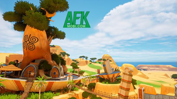 Khám phá lịch sử chung của các dân tộc châu Phi trong tựa game Héros Africains afkmobi herosafricains 1jpg