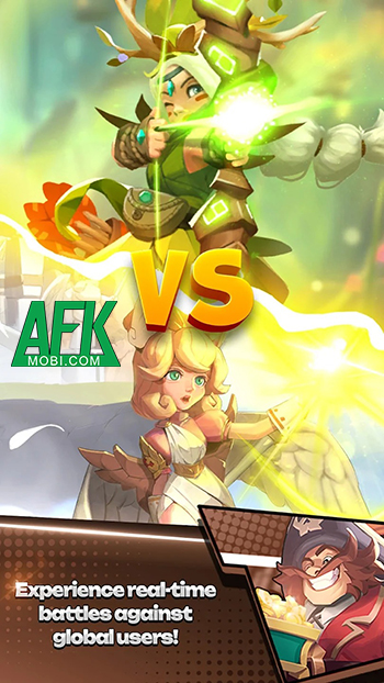 Chess Rumble: PVP Card Battle game chiến thuật đấu cờ tự động 1v1 đến từ Gravity 0 Chess Rumble: PVP Card Battle game chiến thuật đấu cờ tự động 1v1 đến từ Gravity 0