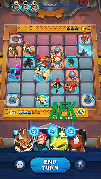 Chess Rumble: PVP Card Battle game chiến thuật đấu cờ tự động 1v1 đến từ Gravity 1 Chess Rumble: PVP Card Battle game chiến thuật đấu cờ tự động 1v1 đến từ Gravity 1