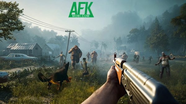 Trở thành anh hùng tiêu diệt bọn xác sống trong game Hero Shoot: Zombie Apocalypse afkmobi heroshooterzombieapocalypse 1jpg