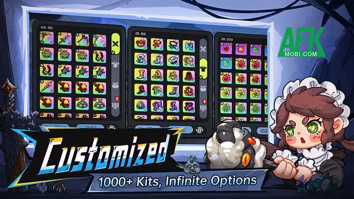 HERO'S LAND Mobile game Battle Royale mang đến lối chơi PvPvE độc đáo 1