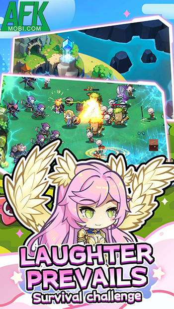 Trang bị nhiều vũ khí khác nhau cho anh hùng của bạn sử dụng chống kẻ thù tại Hexa Warrior 1