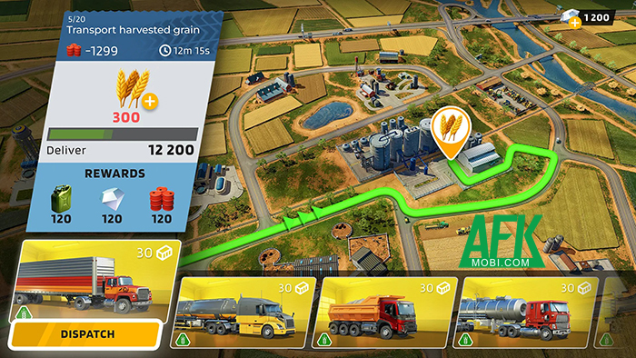 Gầy dựng một công ty vận tải của riêng bạn trong game Highway Heroes: Truck Garage 2