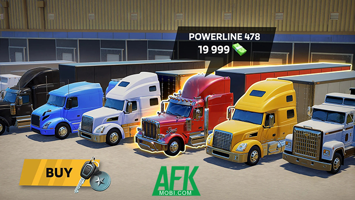 Gầy dựng một công ty vận tải của riêng bạn trong game Highway Heroes: Truck Garage 4