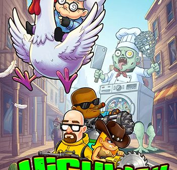 Phòng thủ trước bọn xác sống trên đường cao tốc trong game Highway Survival afkmobi highwaysurvival 1jpg