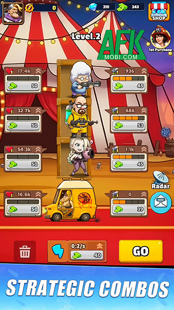 Phòng thủ trước bọn xác sống trên đường cao tốc trong game Highway Survival 3