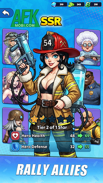 Phòng thủ trước bọn xác sống trên đường cao tốc trong game Highway Survival 4