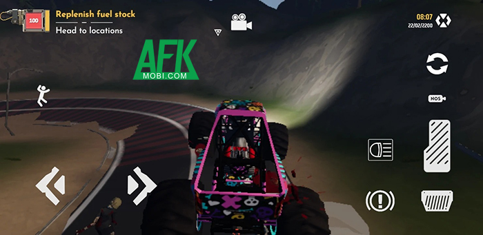 Sinh tồn trong thế giới hậu tận thế thây ma hoang tàn với game Highway to Undeath 1