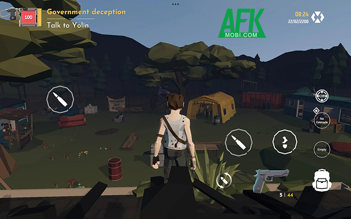 Sinh tồn trong thế giới hậu tận thế thây ma hoang tàn với game Highway to Undeath 3