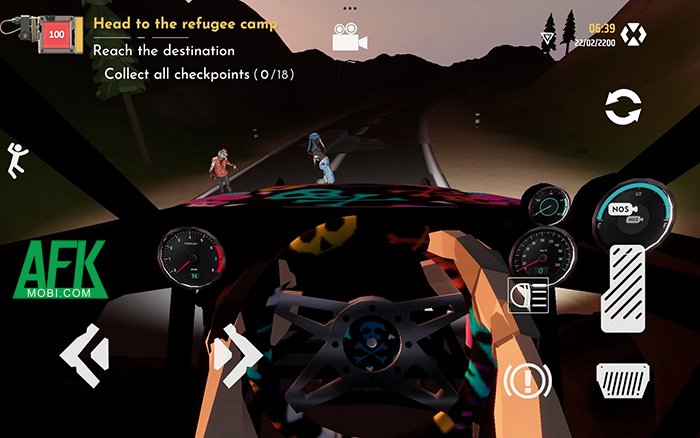 Sinh tồn trong thế giới hậu tận thế thây ma hoang tàn với game Highway to Undeath 4