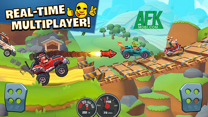 Series lái xe leo đồi Hill Climb Racing nổi tiếng của Fingersoft trở lại với phần 3 0