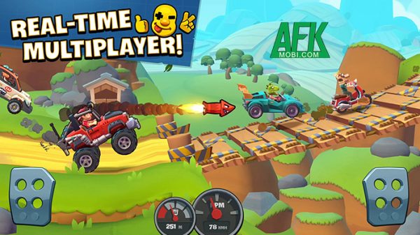 Series lái xe leo đồi Hill Climb Racing nổi tiếng của Fingersoft trở lại với phần 3 afkmobi hillclimbracing3 1jpg