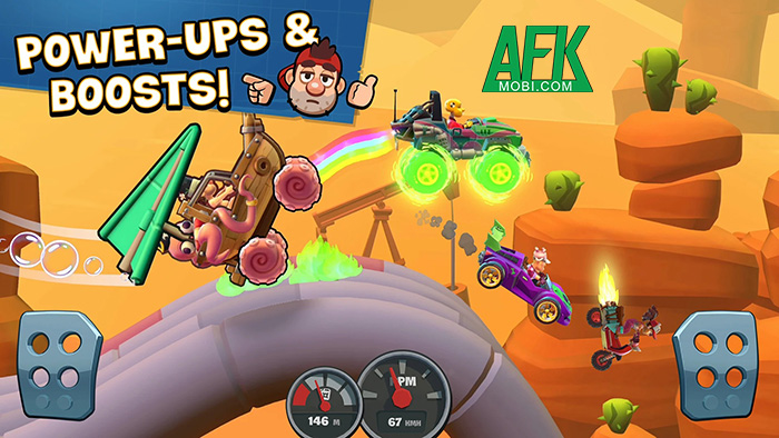 Series lái xe leo đồi Hill Climb Racing nổi tiếng của Fingersoft trở lại với phần 3 1