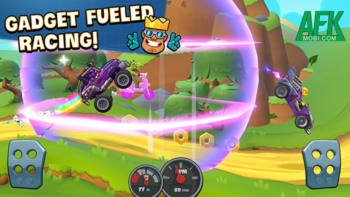 Series lái xe leo đồi Hill Climb Racing nổi tiếng của Fingersoft trở lại với phần 3 2
