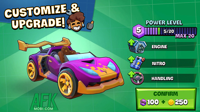 Series lái xe leo đồi Hill Climb Racing nổi tiếng của Fingersoft trở lại với phần 3 3