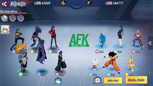 Học Viện Anime: Legend game đấu tướng đa vũ trụ cập bến thị trường Việt Nam afkmobi hocvienanimelegend 1jpg