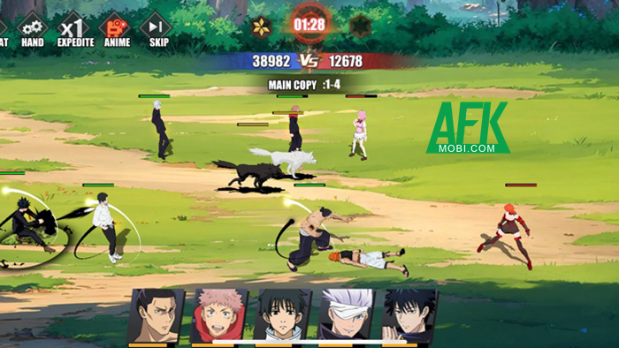 Học Viện Anime: Legend game đấu tướng đa vũ trụ cập bến thị trường Việt Nam 4