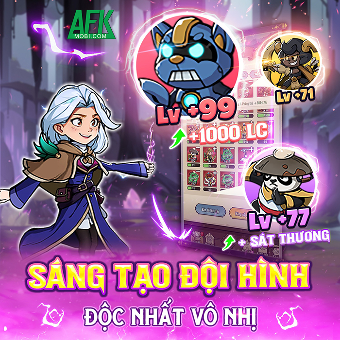 Game nhập vai nhàn rỗi Học Viện Ma Thuật H5 cập bến thị trường Việt Nam 3