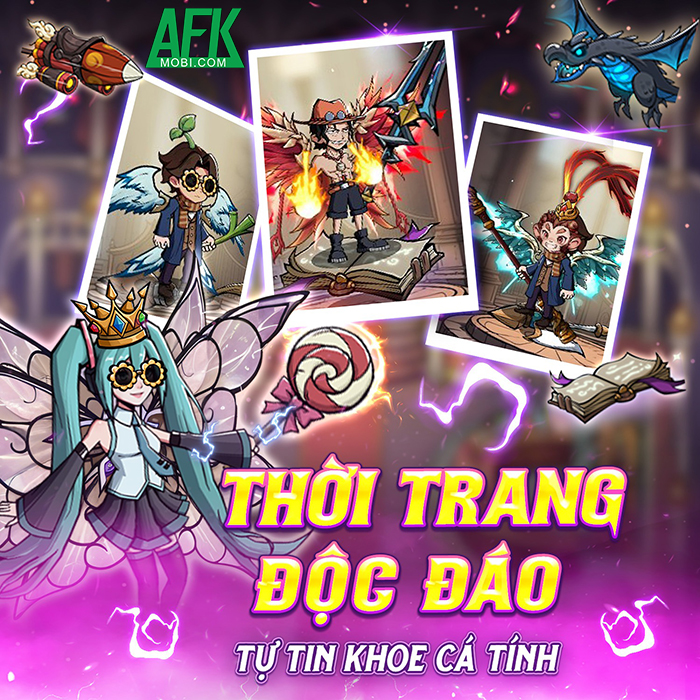 Game nhập vai nhàn rỗi Học Viện Ma Thuật H5 cập bến thị trường Việt Nam 5