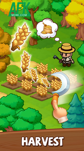 Bắt đầu hành trình xây dựng lại quê hương của mình tại game Homeland Adventure 0