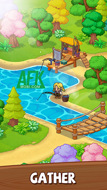 Bắt đầu hành trình xây dựng lại quê hương của mình tại game Homeland Adventure 1