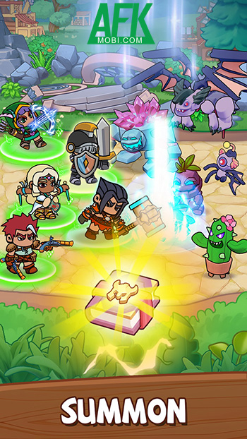 Bắt đầu hành trình xây dựng lại quê hương của mình tại game Homeland Adventure 3