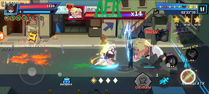 Vào vai cô nàng thỏ bậc thầy võ thuật trong game hành động Hood Legend 2