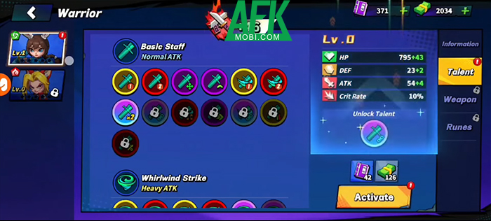 Vào vai cô nàng thỏ bậc thầy võ thuật trong game hành động Hood Legend 3